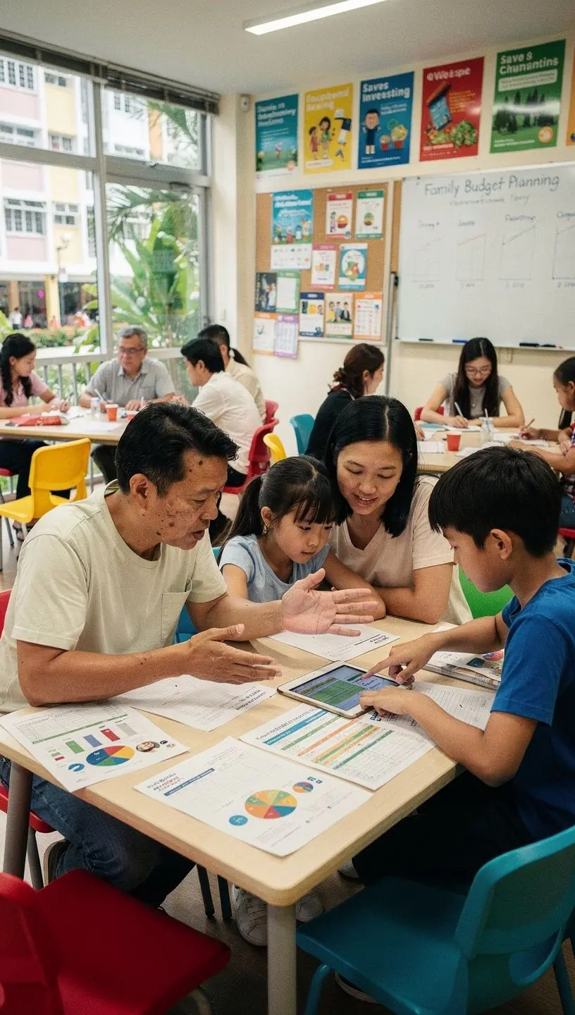 Professional business solutions illustration